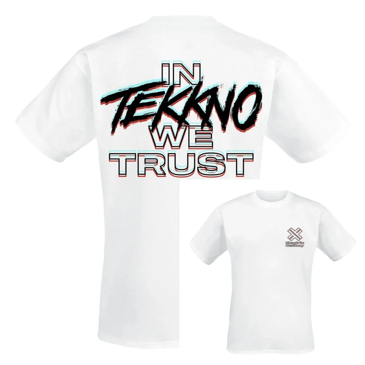 Summer Electric Callboy Band Shirt Short Sleeve Fashion Brand Tee Luxury Casual Vintage Suitable for Both Men and Women