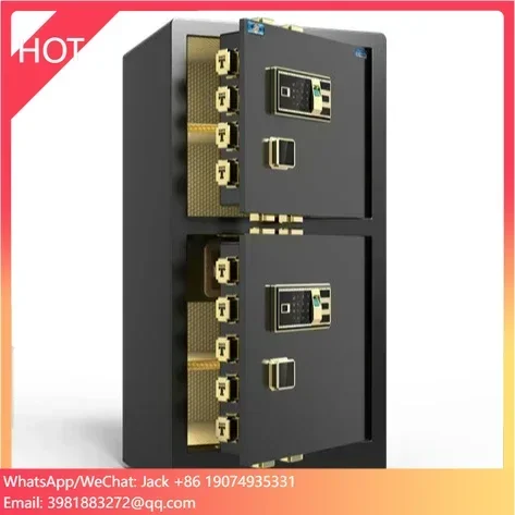 

Chinese factory documents safe box key cash safewell safe box