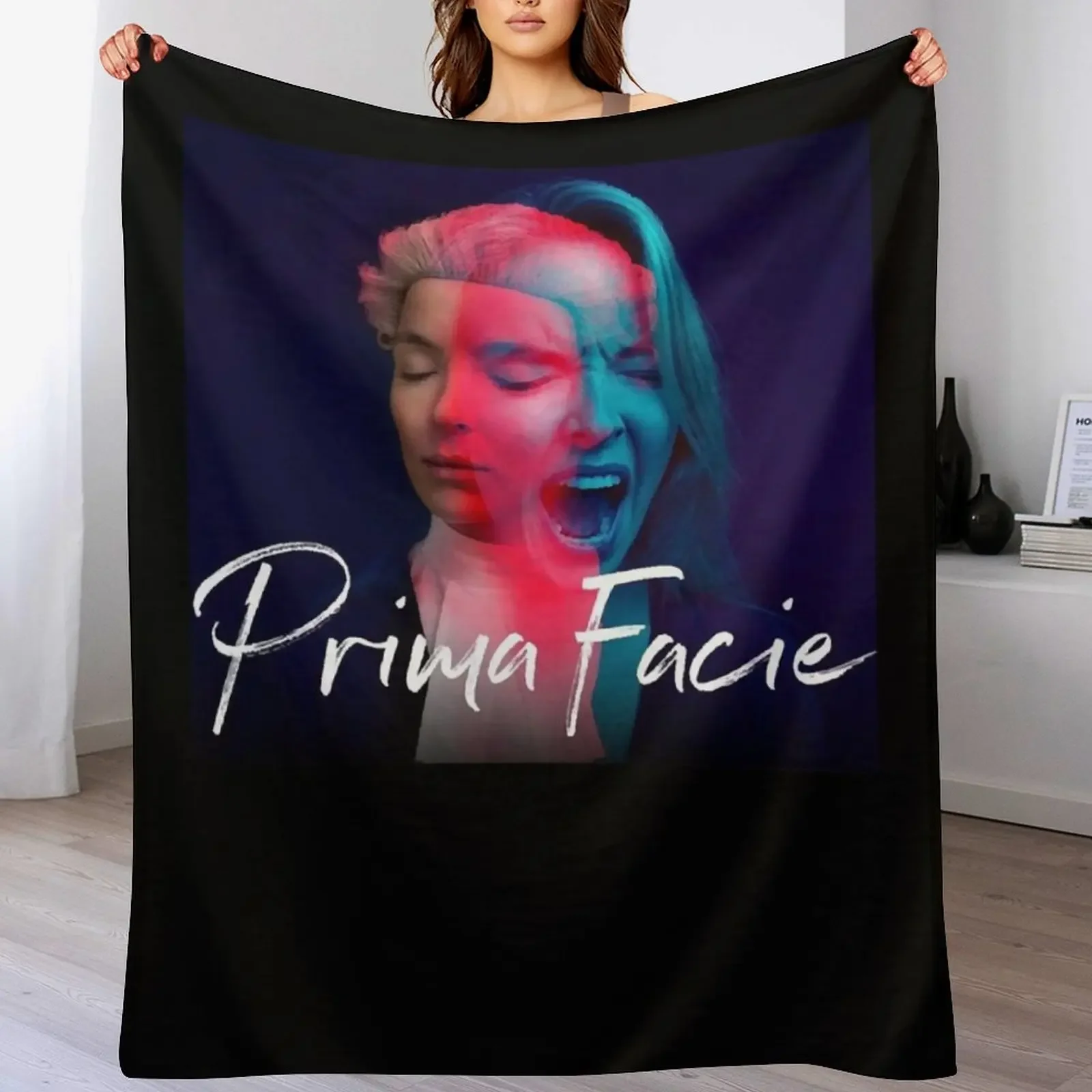 

Prima Facie - Jodie Comer Throw Blanket Thin Extra Large Throw Sofa Flannels Blankets
