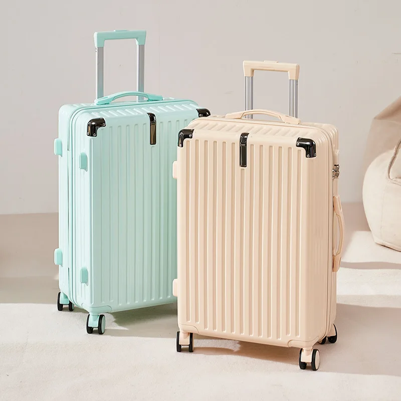 

Алюминиевый магазин Flagip Lage 24-дюймовый мужской дорожный чемодан, маленький 20-дюймовый женский чемодан с паролем Lo Carry-On