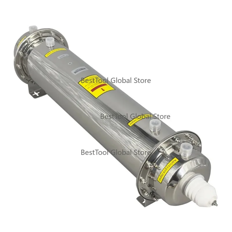 CE FCC RO-HS 100g/h ad-justa-ble water cooled o-zone gen-erator k-it 100g/h aqua-culture ind-ustry ozo-nators
