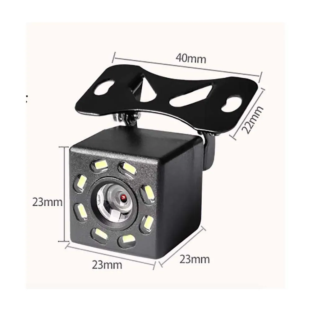4/8/12 LED LED Night Vision Car Rearview Camera Rear View Video Vehicle Camera Backup Reverse Camera Parking Camera