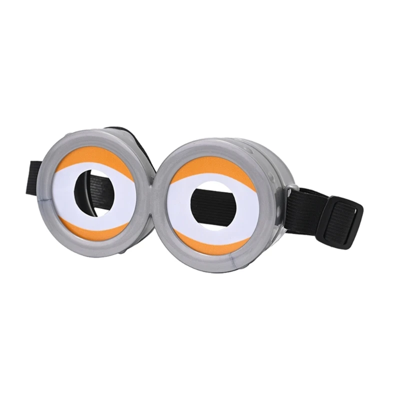 Despicables Me Goggle Glasses Miniones Costume for Cosplay,Halloween and Dress Up Parties Miniones Official Goggles Gift