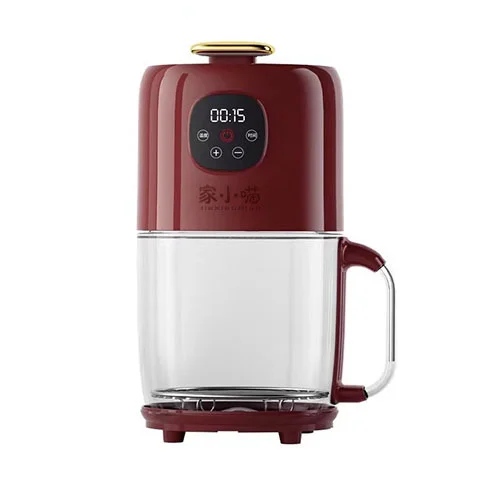 2L Mini Air Fryer Household Visual Cocina Inteligente Automatic Horno Eléctrico Portable Glass Friteuses