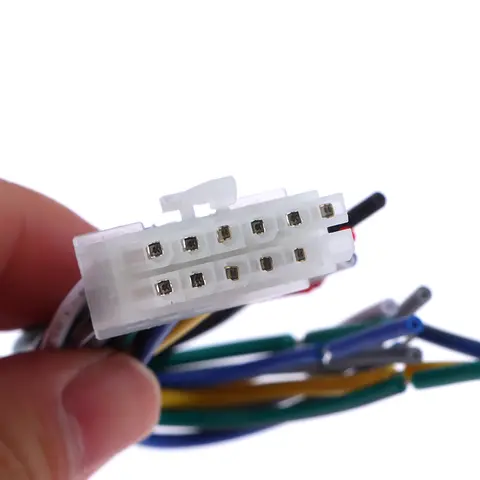 Filtre de fréquence de haut-parleur d'autoradio 12V, convertisseur d'impédance Audio à 4 canaux, ligne haute à basse