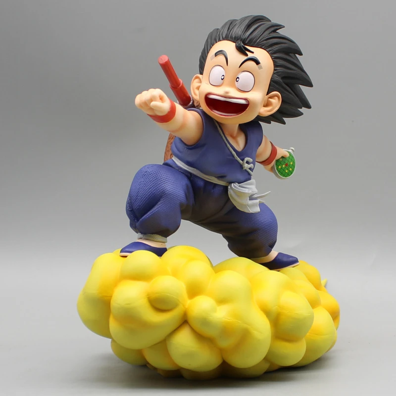 Dragon Ball Z figurka Anime dziecko syn Goku Z chmurą figurki Anime Super Saiyan syn Goku Gk statua figurka lalka zabawka prezenty