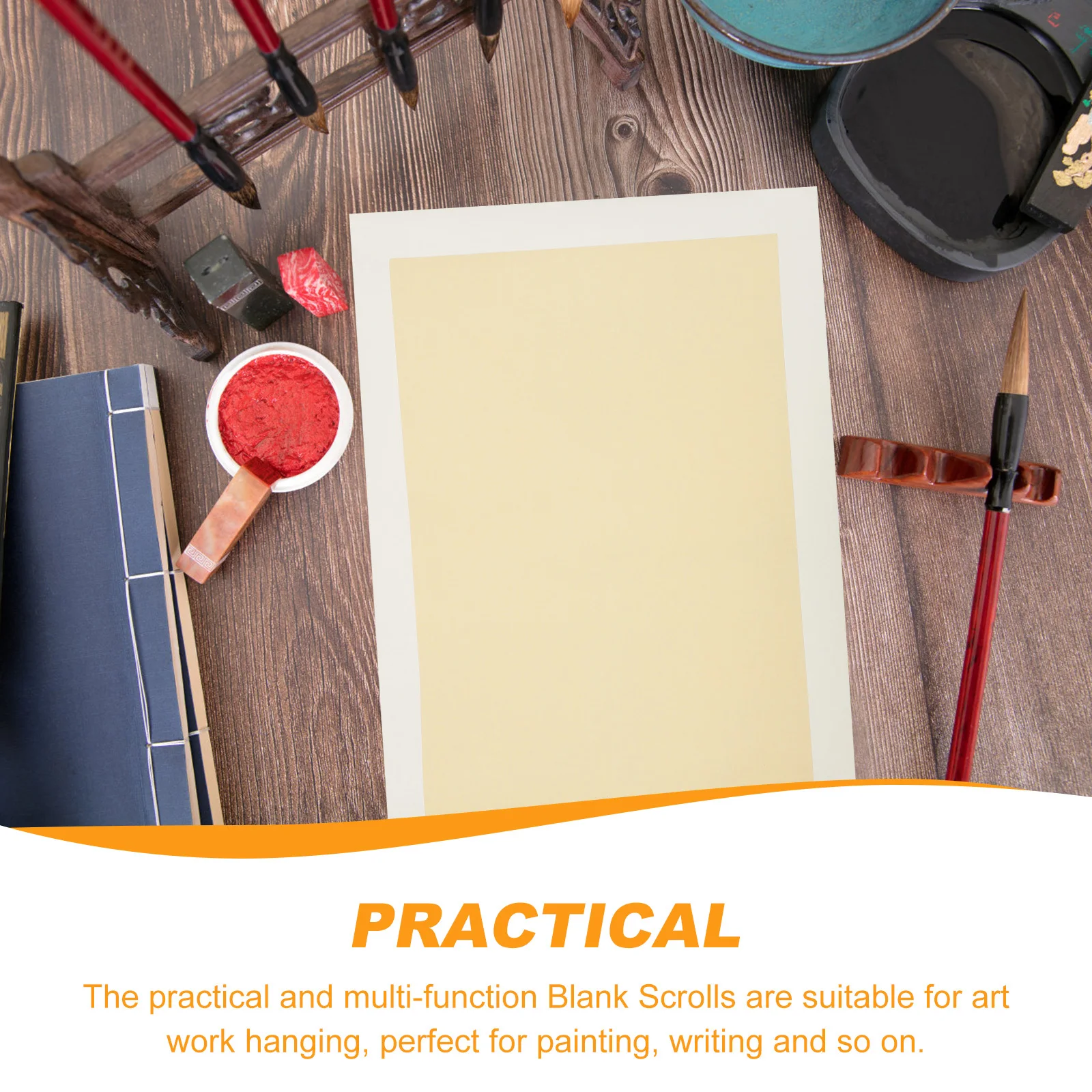 

10 Sheets Multi-Function Calligraphy Paper Chinese Art Paper Suitable for Brush Ink Painting Drawing Papers Craft Papers