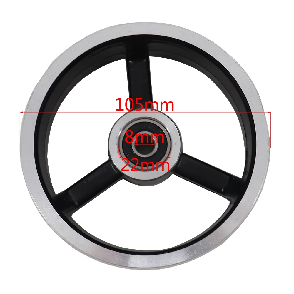 5 inch solid tire tires tyre for Baby Stroller Pram Scooter Mini Dirt Bike e Scooter Mini Moto