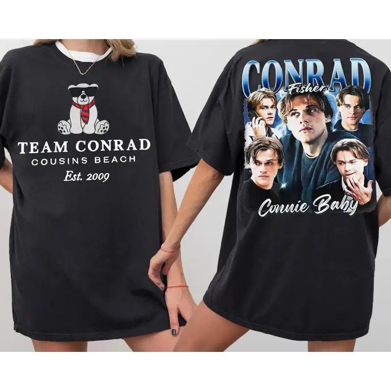 

Футболка Team Conrad Fisher The Summer I Turned Pretty Cousins