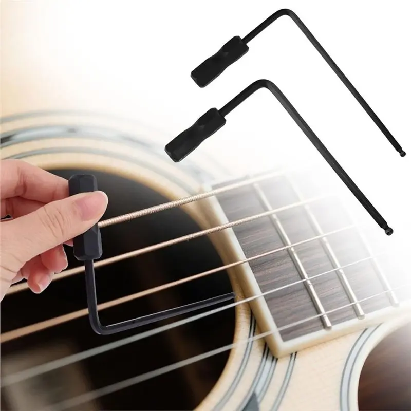 4Mm/5Mm Guitar Wrench For Martin Acoustic Guitars - Extended L-Shape Hex Key For Neck Adjustment & Truss Rod Repair-AT20
