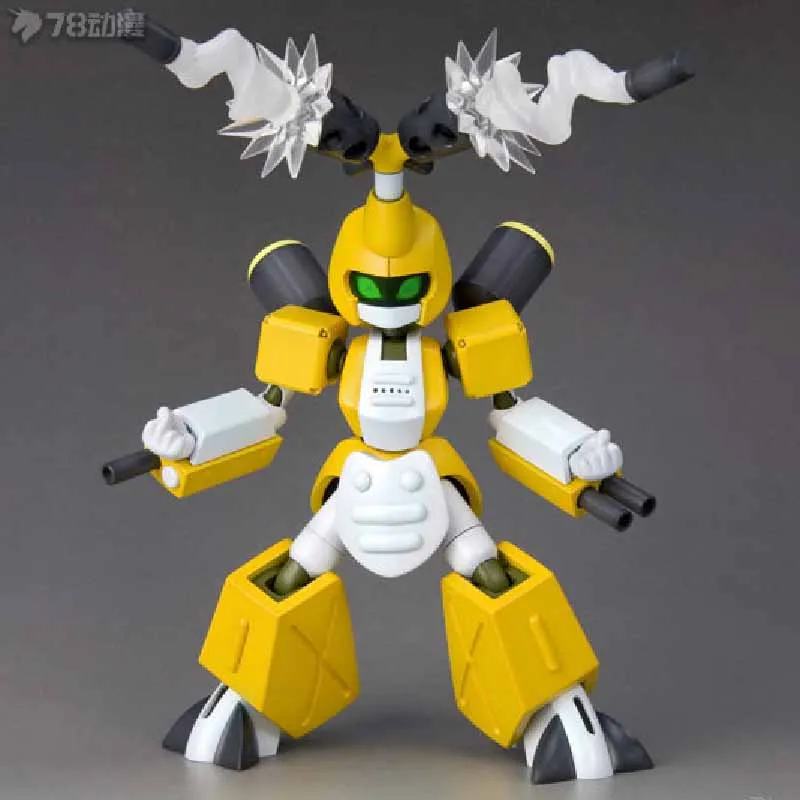 Wysokiej jakości figurka akcji Kotobukiya DS KBT00-M MEGA MAN, model do składania, zabawka kolekcjonerska, ozdoba, prezent.