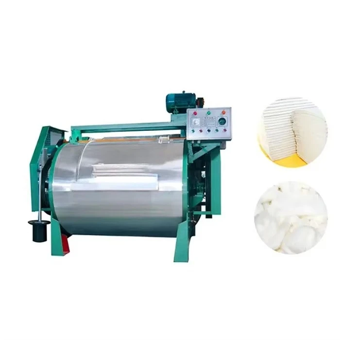 مصنع غسيل الملابس الجينز الدنيم غسالة البطن شديدة التحمل #6