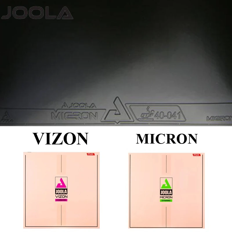 joola-vizon-micron-ピップスイン卓球ラバーシート-タッキーピンポンラバー-マックススポンジ付き-ittf承認済み-クイックアタック＆ループ