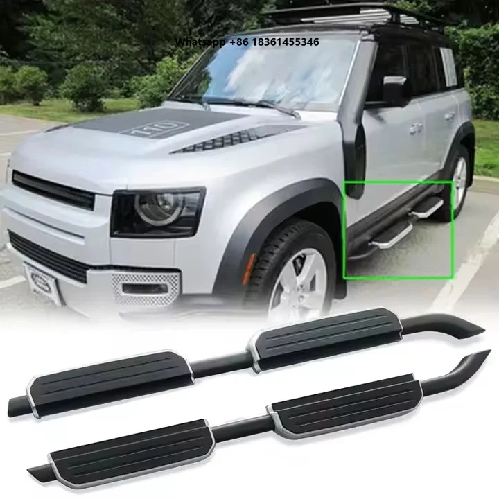 

For New Defender 110 Sidestep Accessories Car Body Kits Pedal Fix Side Step Car Running Board