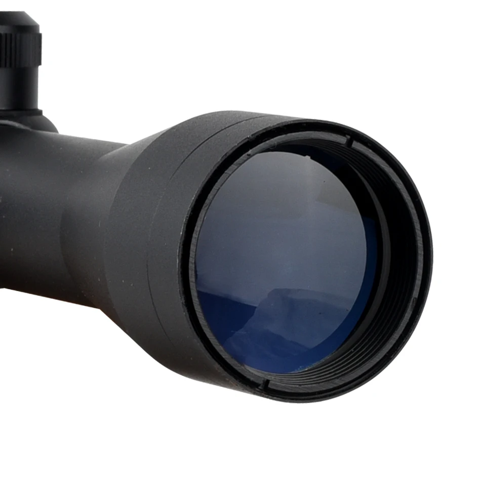 Imagem -02 - Iluminado Hunting Rifle Scope Óptica Gun Sight Airsoft Sniper Riflescope Tático se Encaixe 11 mm 20 mm Rail Mount 3-9x32 Ajustável