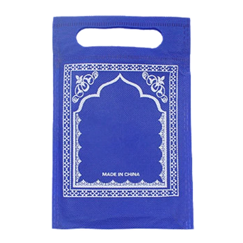 سجادة الصلاة الإسلامية قابلة للطي الإسلامية التفاعلية الصلاة طقوس حصيرة زخرفة