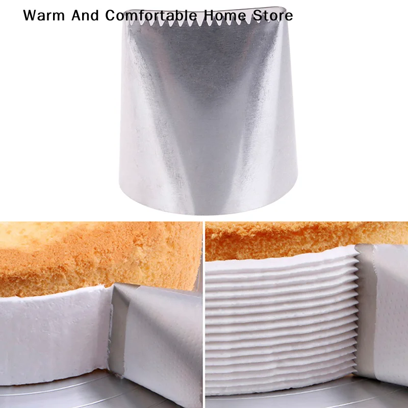 【SE】 Large Stainless Steel Pastry Nozzles Icing Piping Tips Cream Rose Cake Decorating Cupcake Kitchen Baking Tools
