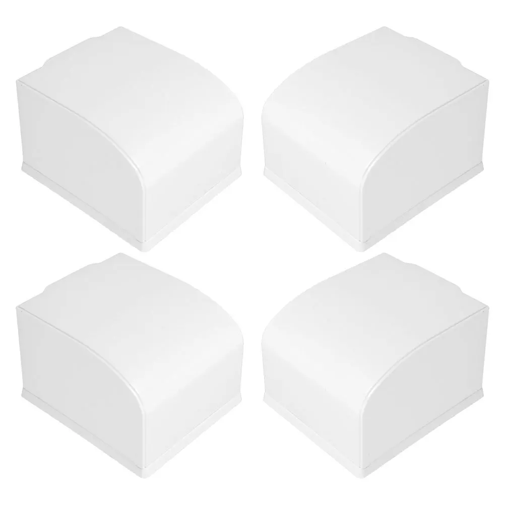 

4pcs Waterproof Outlet Covers For 86 Type Switches Socket Protector Box Weatherproof Electrical Cover Outdoor Bathroom Use
