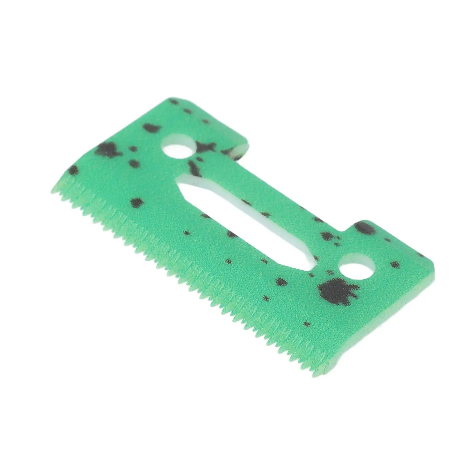 Home Hair Clipper Blade Replacement Green Ceramic Accessory