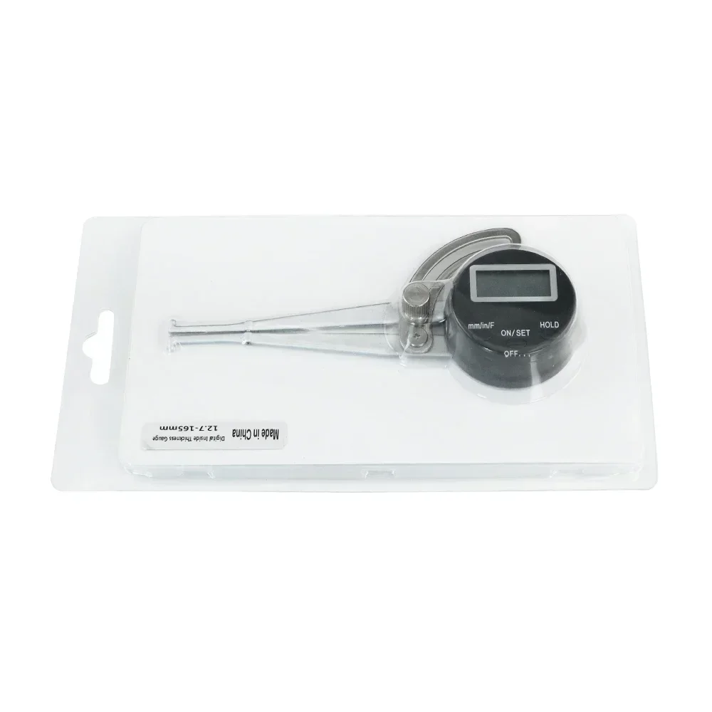 SHAHE 12.7-165mm Fraction/mm/in Digital Inside Caliper Thickness Gauge Inside Digital Inside Caliper Gauge