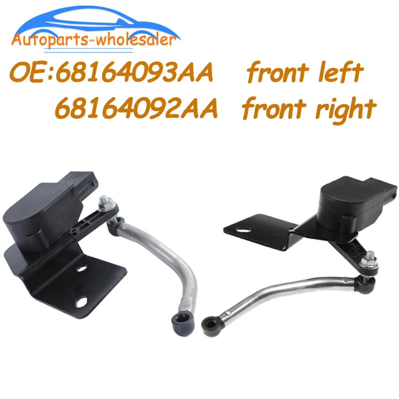 

Car Suspention Headlight Level Sensor 68164093AA 68164092AA 68164093AB For Dodge Durango Jeep Grand Cherokee 2011-2015