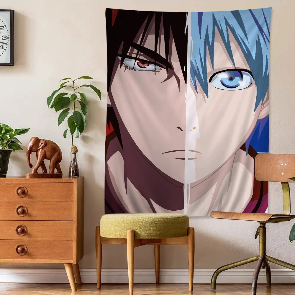 Kuroko No Basket Anime Movie Sticky Posters Vintage Room Bar Cafe Decor Nordic Home Decor