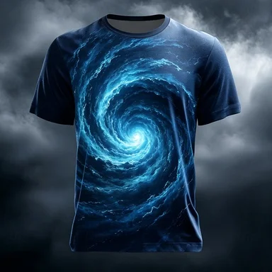 Men's Volcano Lava Flame 3D Printed T-Shirt Crew Neck Short Sleeve Dark Style Streetwear Summer Casual Tee