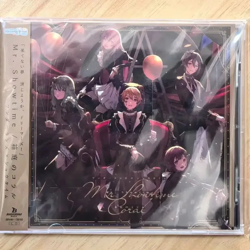 ゲーム初音ミクワンダーランドショータイムミュージックテープ-7th-シングルミスターショータイムアルバム音楽レコードコスプレウォークマン車のサウンドトラックボックス