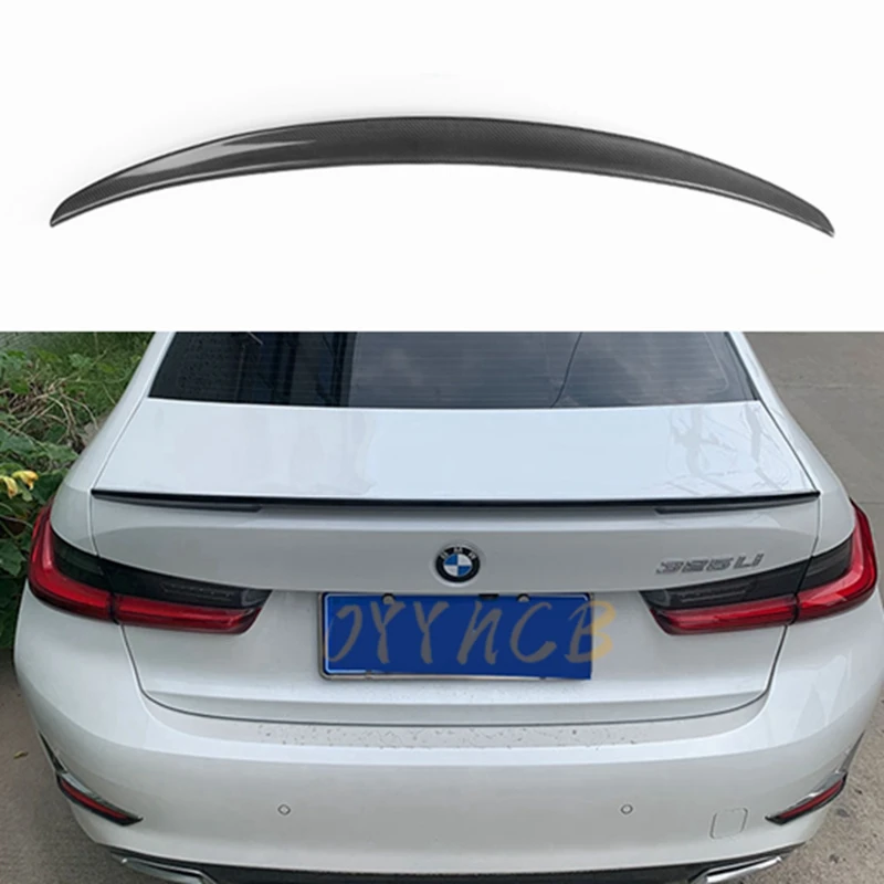 

FOR BMW 3 Series G20 G28&M3 G80 PRO/CS/M4/MP/PSM/P/M3/R Style Carbon Fiber Rear Spoiler Trunk Wing 2018-2023