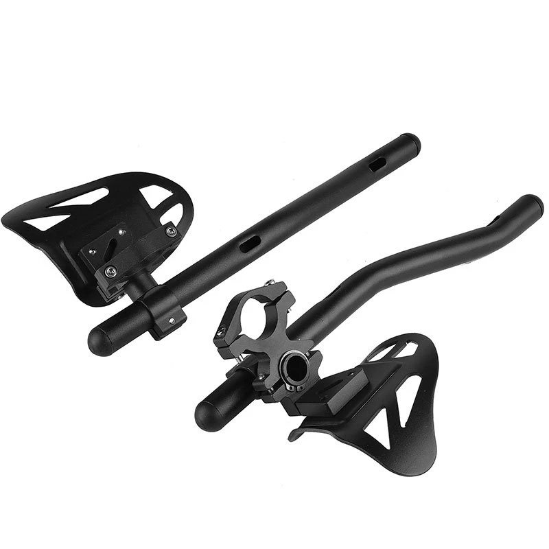 Cycling Bike Rest Handlebar Bicycle Relaxation Handle Bar Triathlon Mtb Road Bike Arm Rest Bar Bike Aerobar Style C