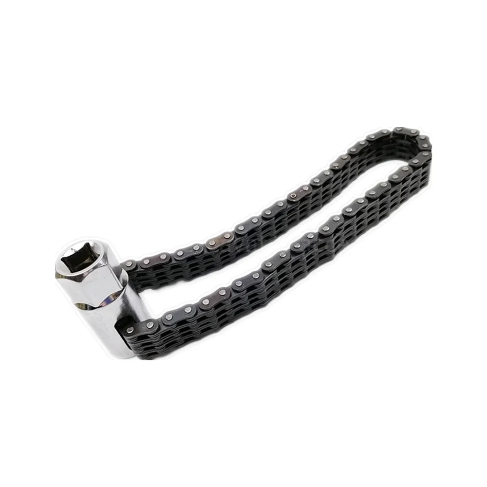 Excavator Parts For Filter Double Chain Oil Filter Wrench Oil Filter Wrench Change Oil Chain Type Disassembly Tool