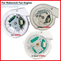 Original Fans Engine Parts For Xiaomi Roborock S50 S51 or S5MAX or S7 MaxV Replacement Robot Vacuum Cleaner Home Accessories