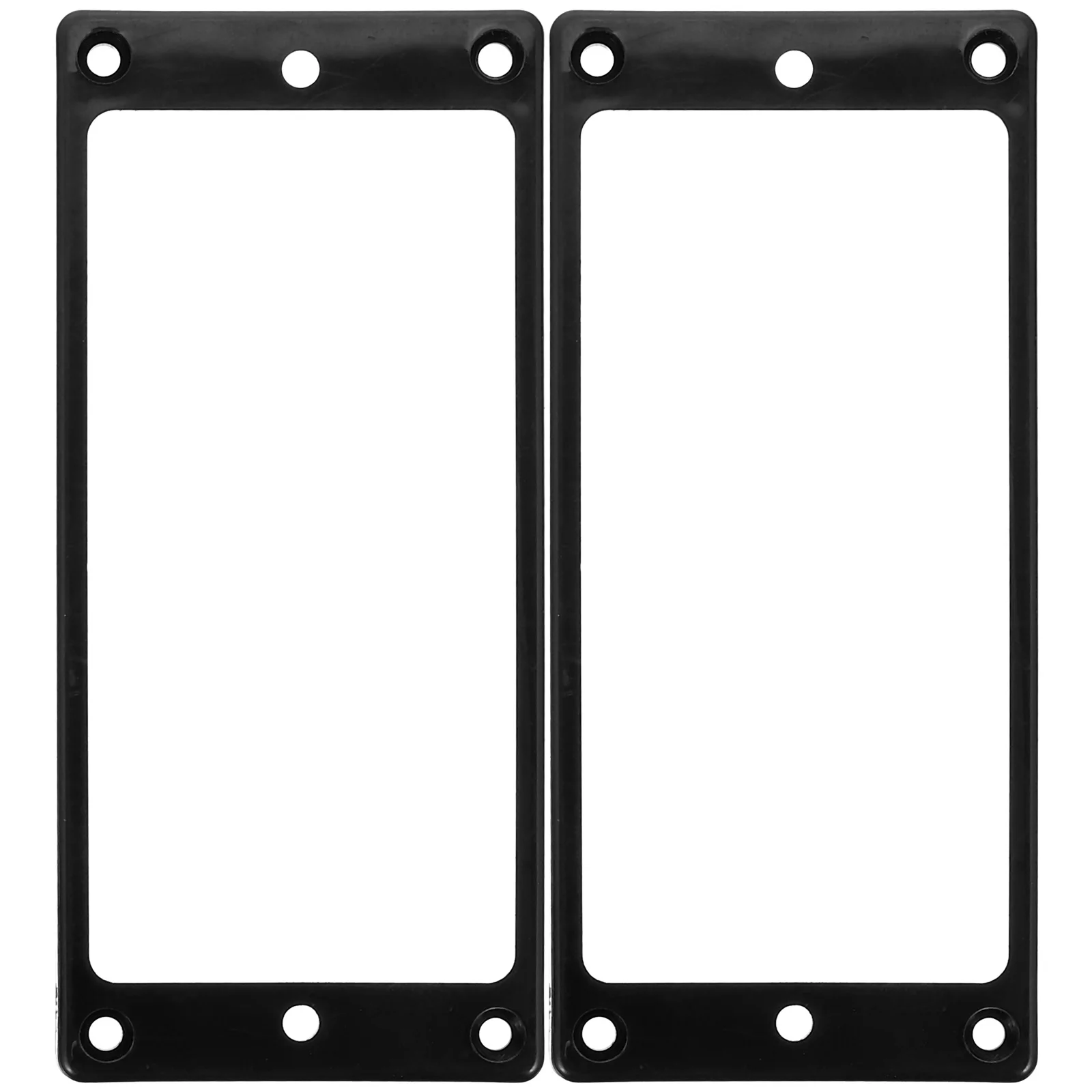 

2 Pcs Dual Pickup Electric Guitar Accessories Frame Framed Tool Synthetic Plastic Covers Child