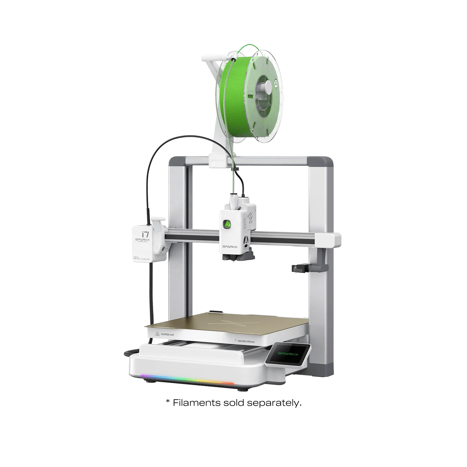 Creality SPARKX I7 High-Speed AI 3D Printer Smartphone AI Photo-to-Print Multicolor CFS Support Automatic FDM 3D Printer