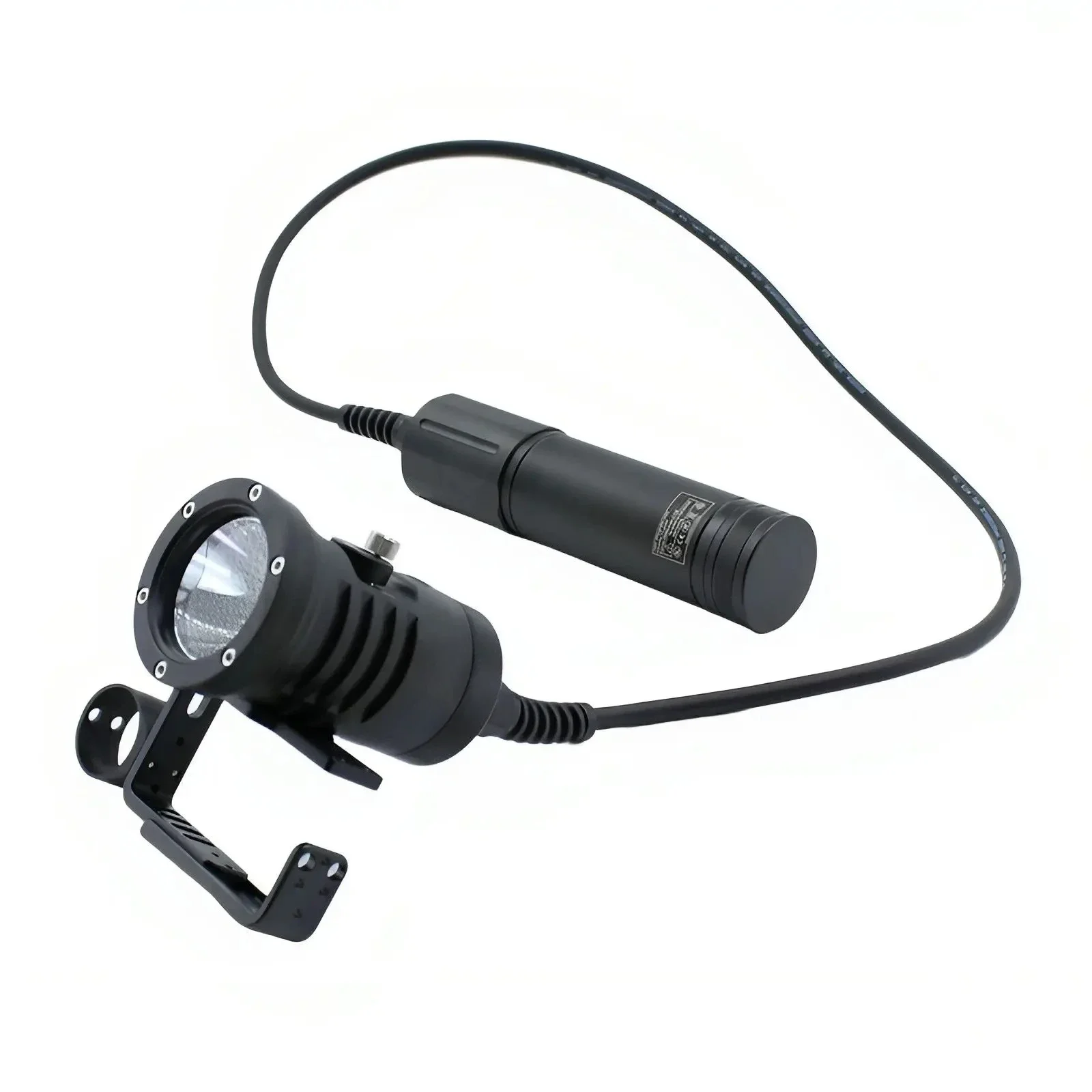 SBT90 Rechargeable 6000 Lumen LED Canister Lamp IP68 150M Waterproof Underwater Scuba Diving Light Technical Diving Light