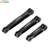 Brazo de extensión de casco de aluminio, palo de Selfie, adaptador de trípode para Gopro 13 Xiaoyi Insta360 Action 5pro Pocket 3, soporte de cámara