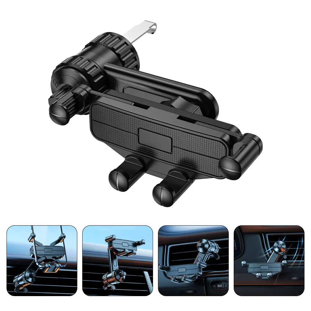 

Car Phone Holder for Air Vent Compatible with Multiple Car Models Rotating Cell Phone Mount for Safe Driving Navigation and