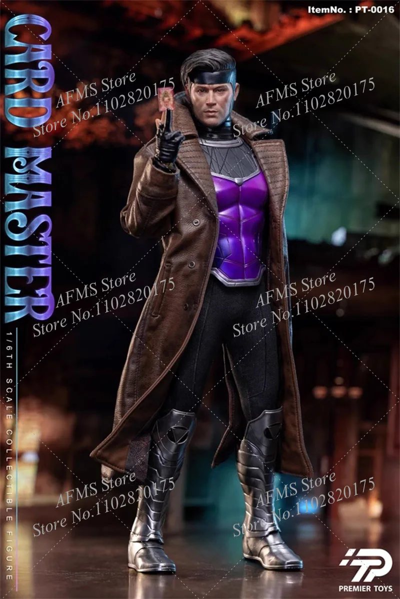 Premier brinquedos PT-0016 1/6 escala figura colecionável gambit cartão mestre marca imperador conjunto completo 12 Polegada homem soldado figura de ação