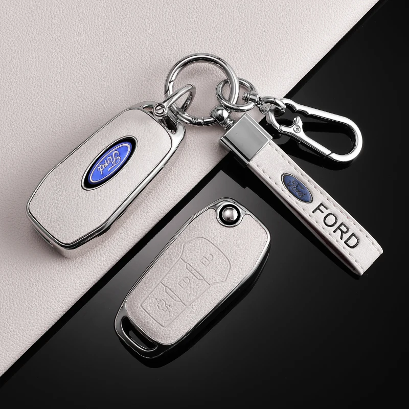 

3 Buttons Car Remote Flip Key Case Cover Shell For Ford Figo 2017 Mondeo 5 Ecosport Puma 2020 Fiesta Mk8 Everest Ranger Keychain