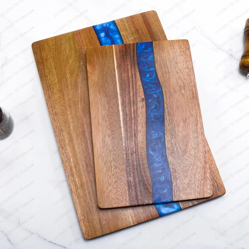 

Разделочная доска из смолы акации, цветная дополнительная разделочная доска для домашнего приготовления, оптовая продажа, дерево, пищевая твердая древесина