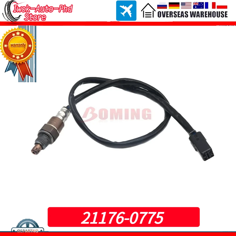 Motorrad-Luft-Kraftstoff-Verhältnis-Lambda-O2-Sauerstoffsensor für KAWASAKI Versys 650 2015-20 Vulcan S Vulcan S 650 2015-2022 21176-0775