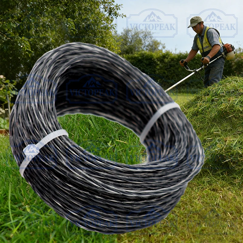 Fio de Corte Bicolor 2.4mm 15m - Outdoor Power Line avaliação e preço