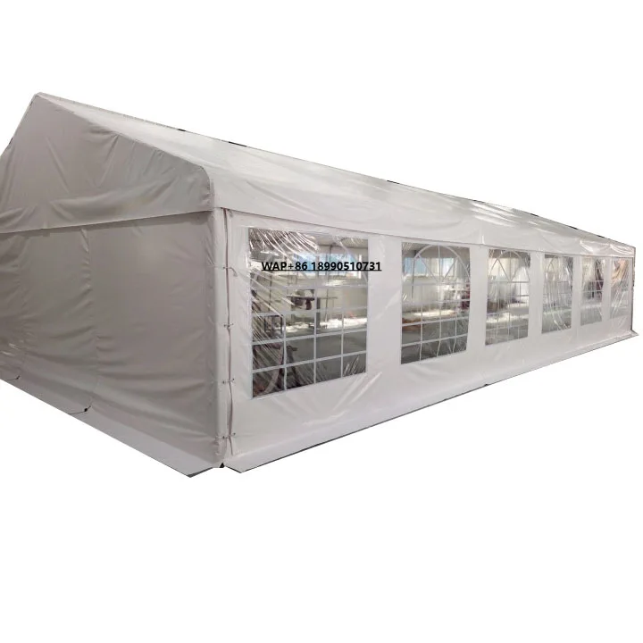 

Party Tent Canopy Tent for Outdoor Wedding Party - New Heavy Duty Design with Removable Waterproof Sidewalls 20x40ft(6x12m)