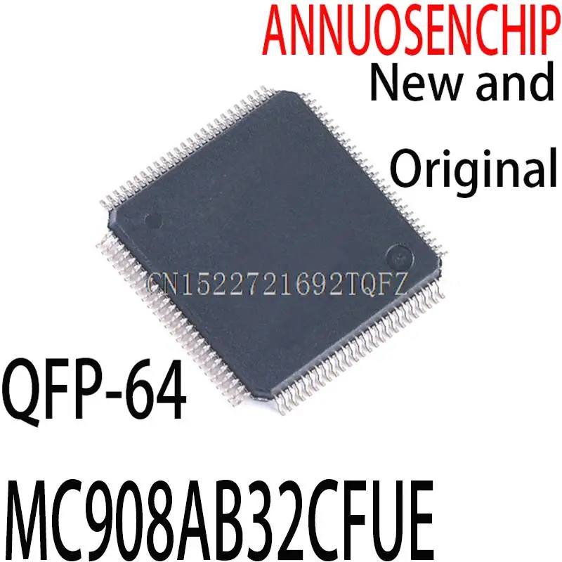 

10PCS/LOTS New and Original MC908AB32 MC908 908AB32CFUE 908AB32 908 QFP-64 MC908AB32CFUE