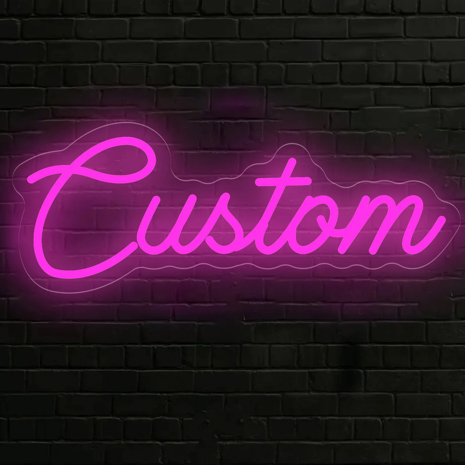 

Custom Personalized Birthday Neon Sign USB Dimmable Custom Name Home Bar Wall Decor Pubs Clubs Parties Festive Gifts Neon Signs