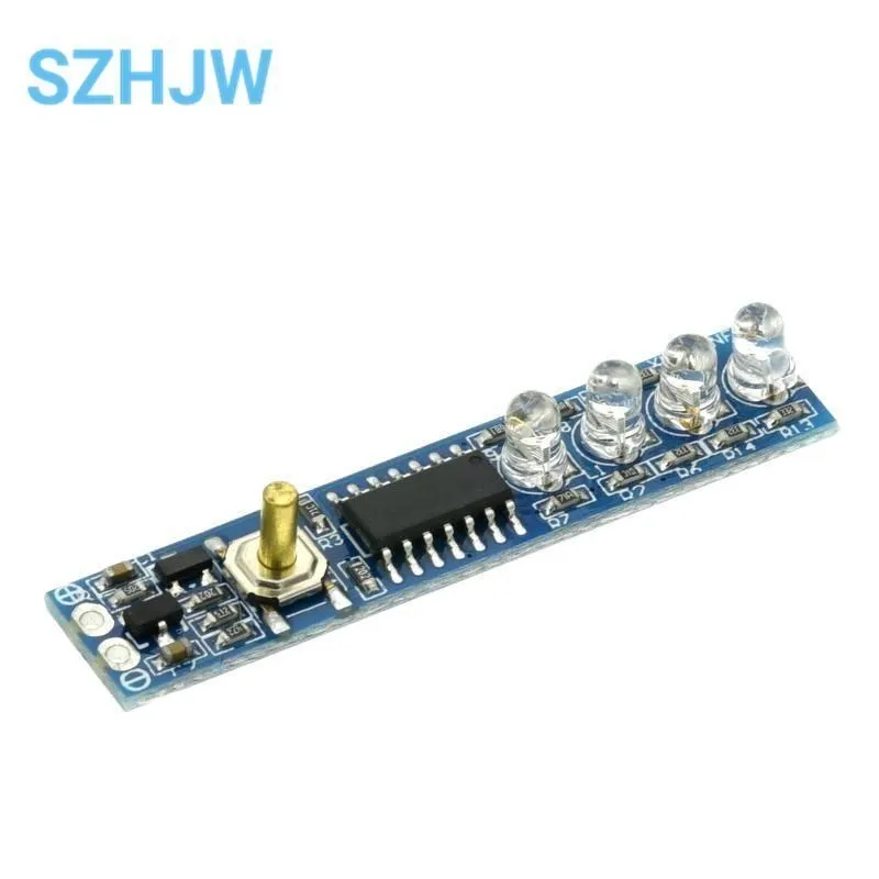 1S 2S 3S 4S 18650 Lithium 12V 4 Section Battery Polymer Capacity Indicator Module Percent Power Level Tester LED Display Board