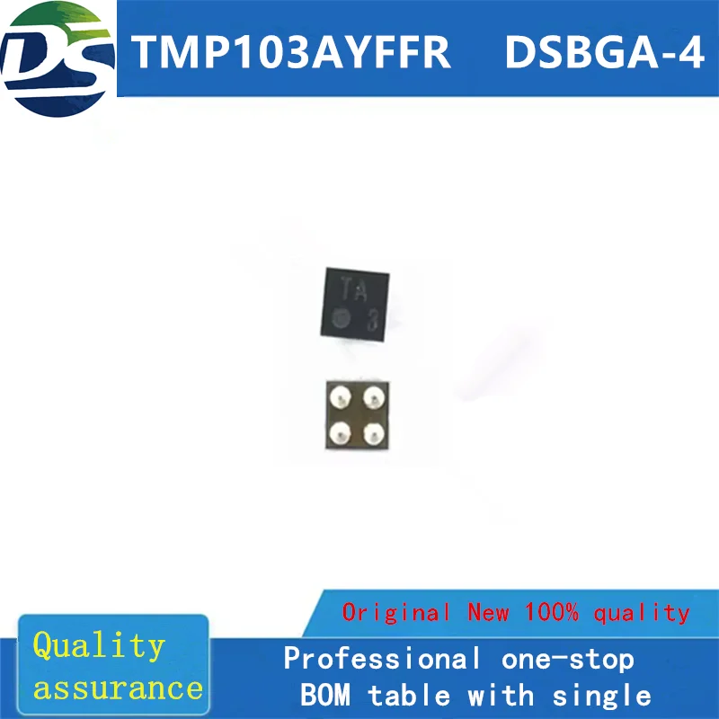 2 PÇS/LOTE  TMP103AYFFR  DSBGA-4   NEW  IN  STOCK