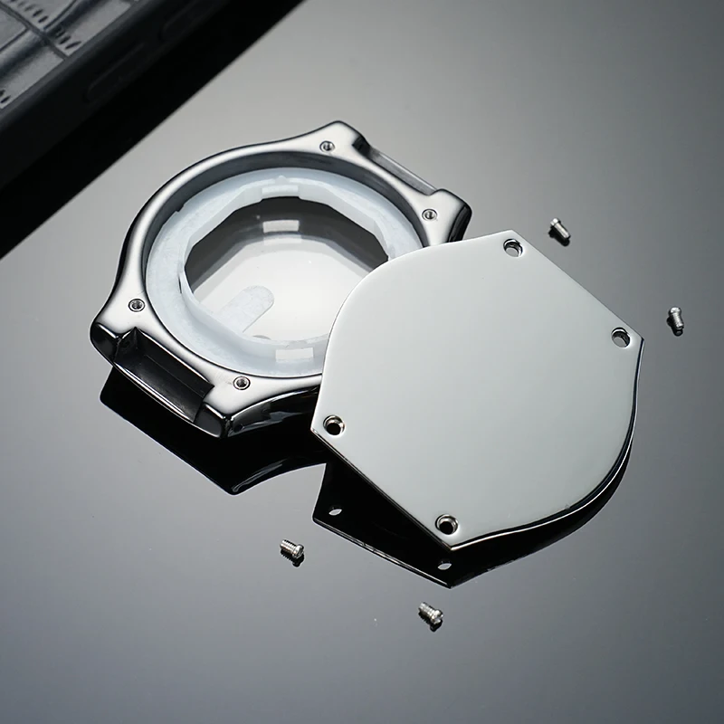 Для часов RADO True мужская серия керамический каркас керамический корпус черный/белый корпус подходит для запасных частей керамического ремешка 21 мм