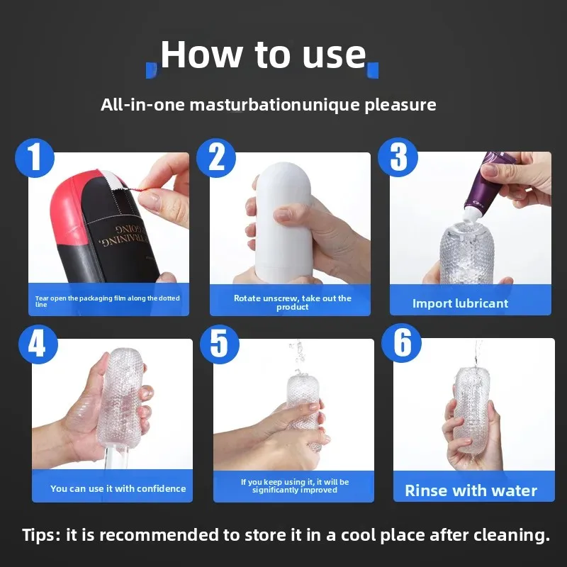 Masturbator Transparent Male Jelly Artificial Vagina Real Cat Male Penis Exerciser Cock Enlarger Sucking Sex Toy Pornography