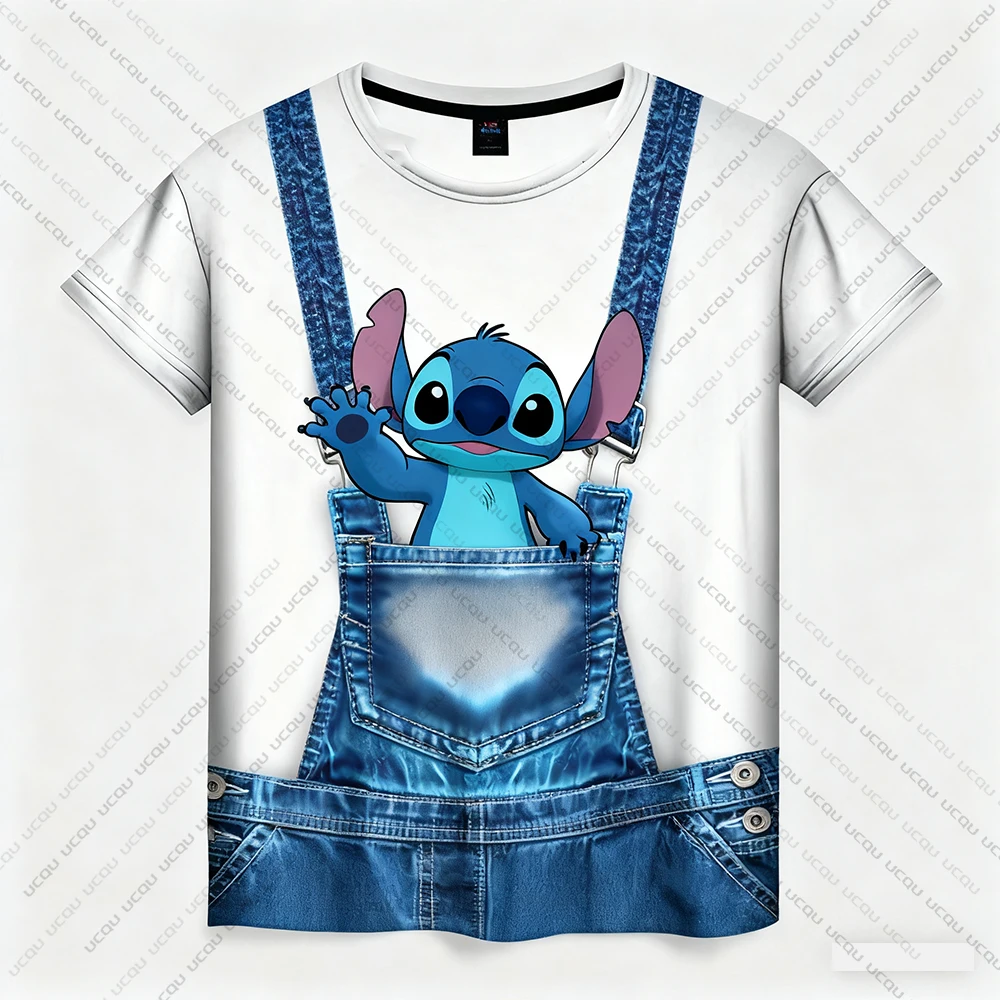 Halloween Funny Costume T-shirt With Mickey Pocket Design With Pattern Printing And 3D Printing For Unique And Fashionable Look